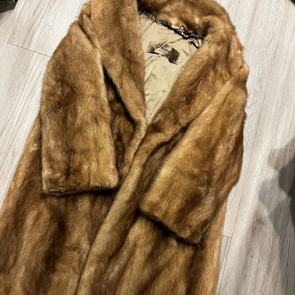 Vintage Mink Coat